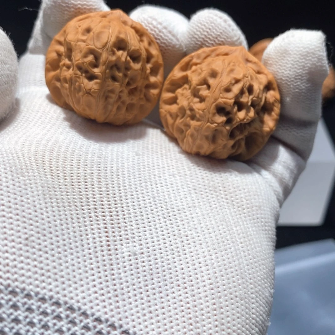 文玩核桃把件027白蛇谷36（修）