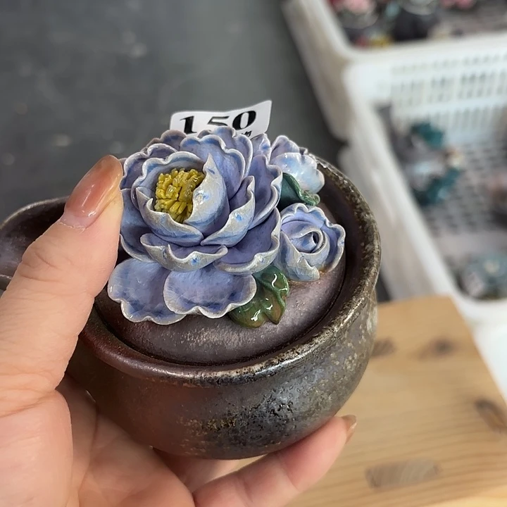 山泉造物手工制作柴烧150