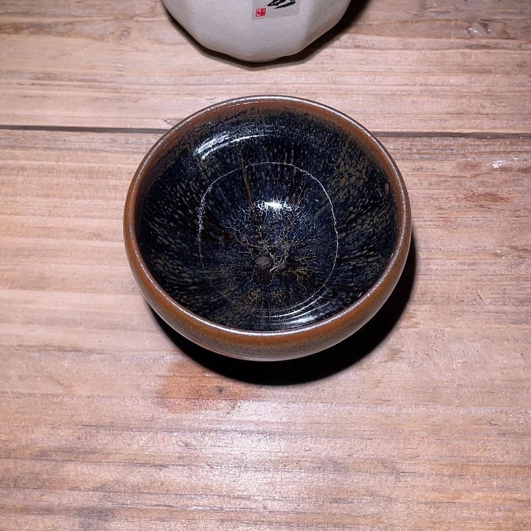 茶盏正阳龙窑柴烧建盏