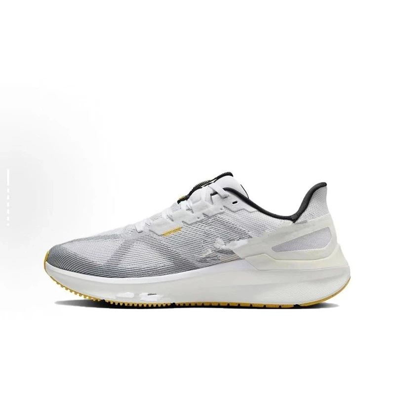 实物带勾Structure 25 舒适减震低帮运动长跑城市通勤跑步鞋男款