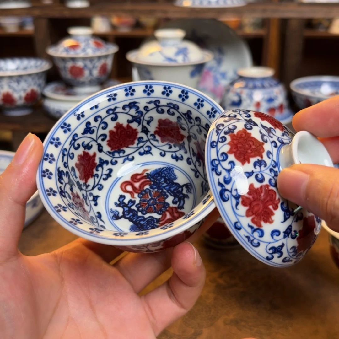 迷***量纯手工手绘陶瓷茶具