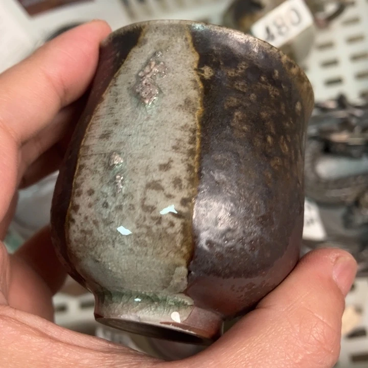 柴烧茶具宝瓶大放漏