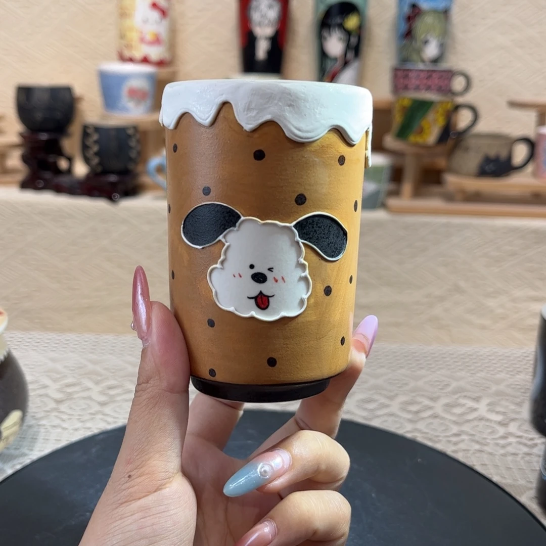 番***i杯子景德镇陶瓷马克杯微