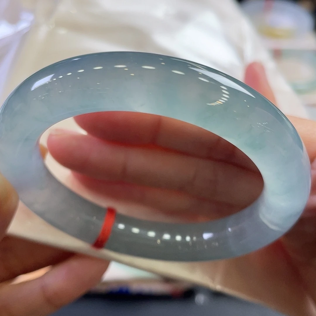 未镶嵌手镯翡翠42号圆条