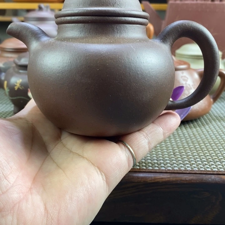 茶壶紫砂原矿紫砂壶系列产品