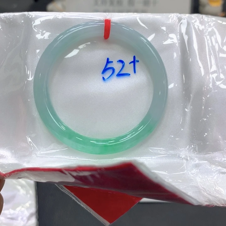 翡翠未镶嵌手镯翡翠47