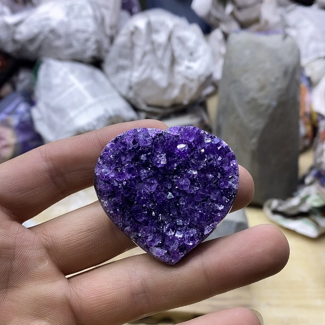 水晶珠宝半成品未镶嵌