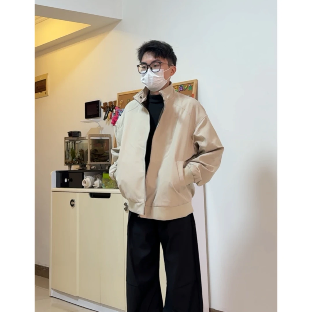 蛇年三防G9哈灵顿夹克座山蟒短宽夹克外套