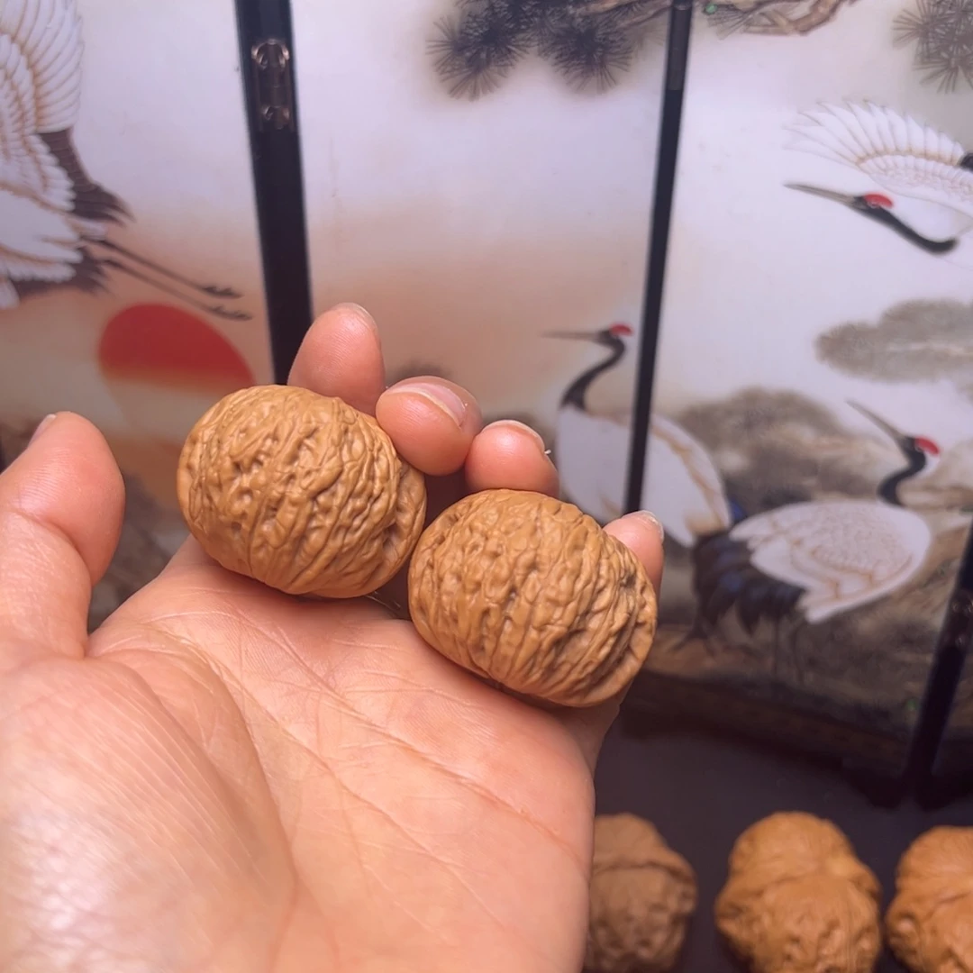 文玩核桃吊坠35铁锤妹妹