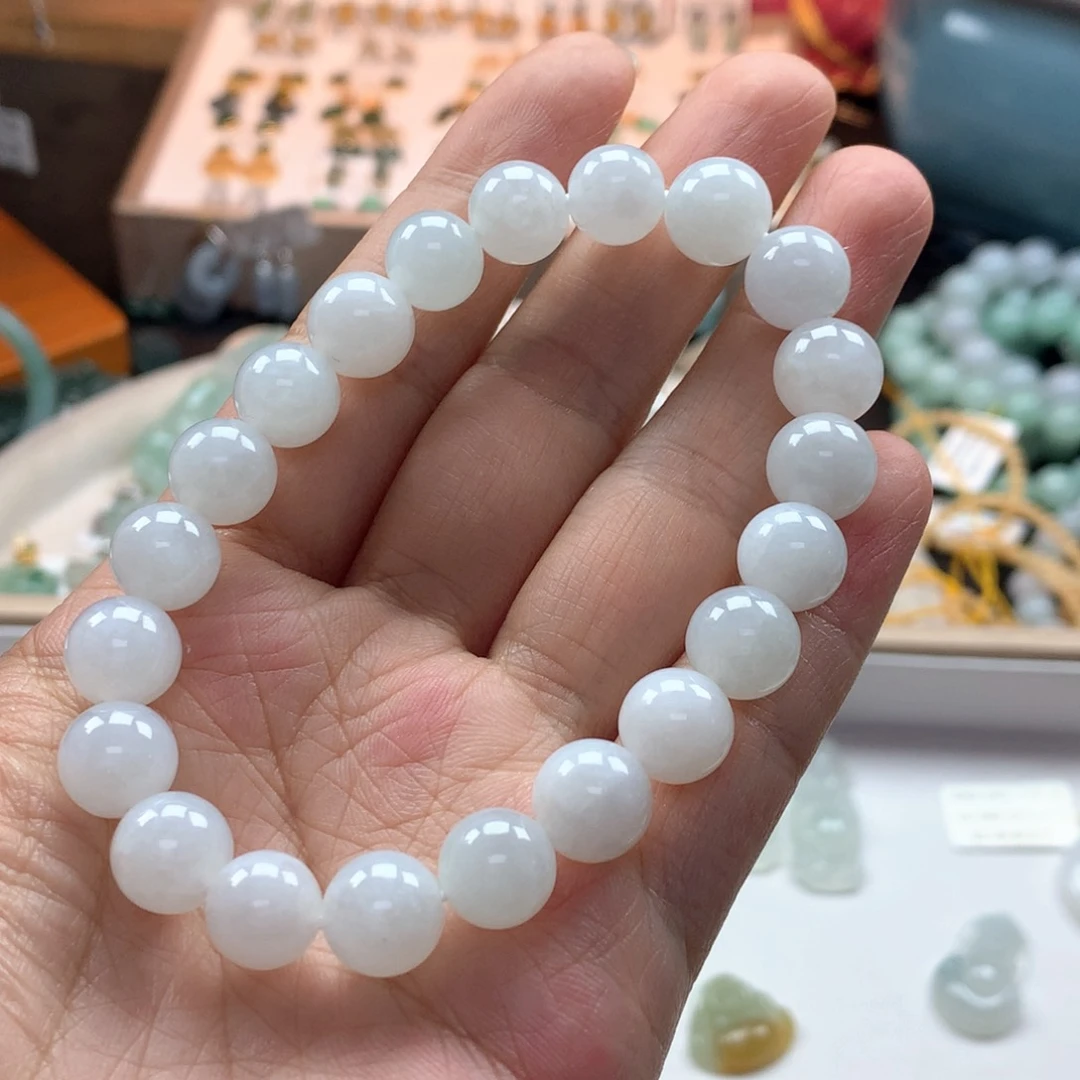 颈饰未镶嵌翡翠111