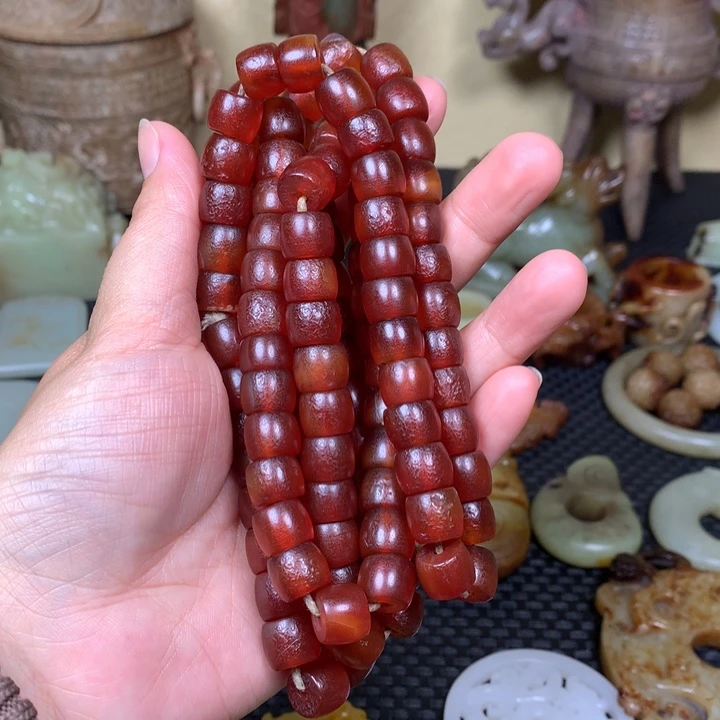 玛瑙/玉髓颈饰未镶嵌王*