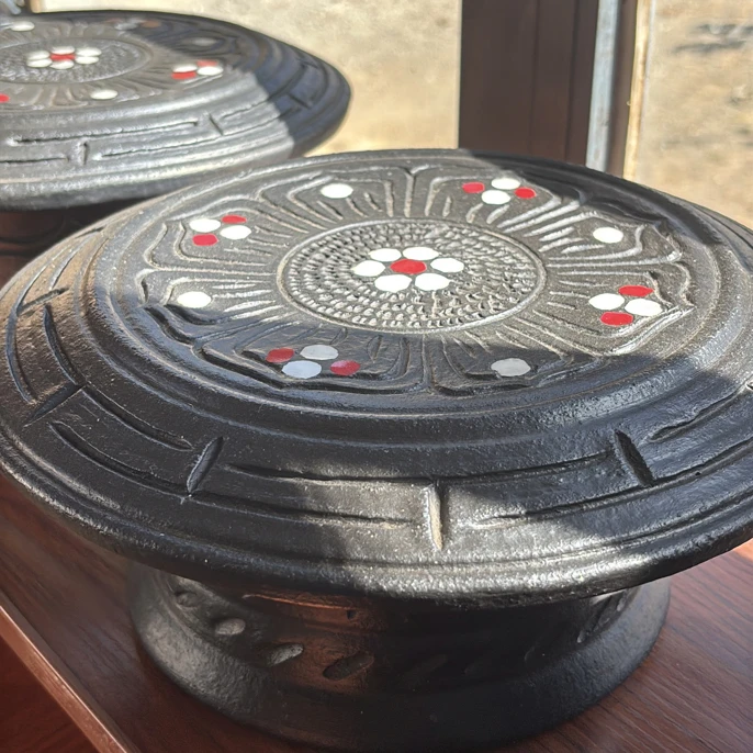 尼西黑陶摆件器具