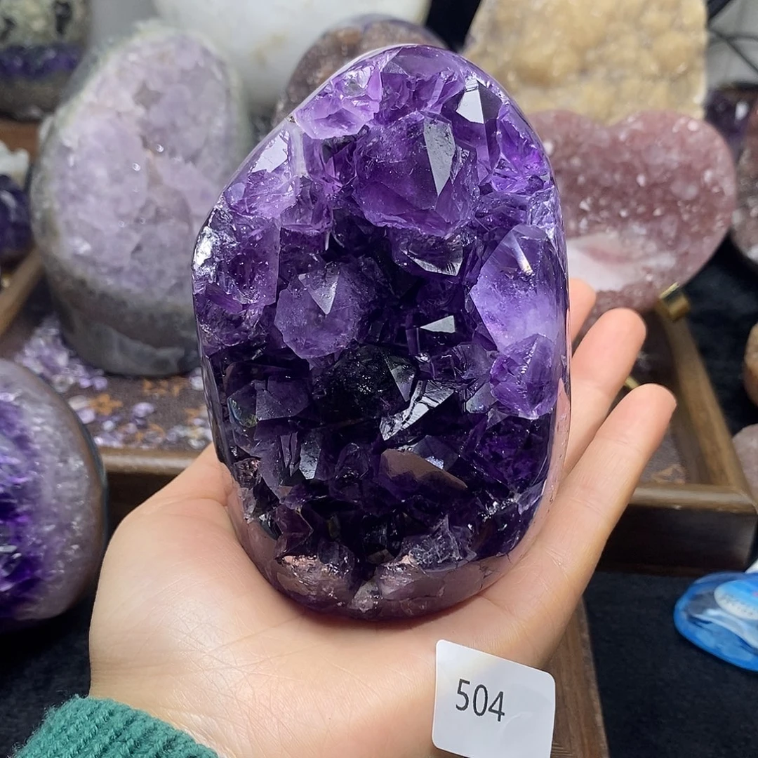 未镶嵌紫晶大型摆件（非配饰）