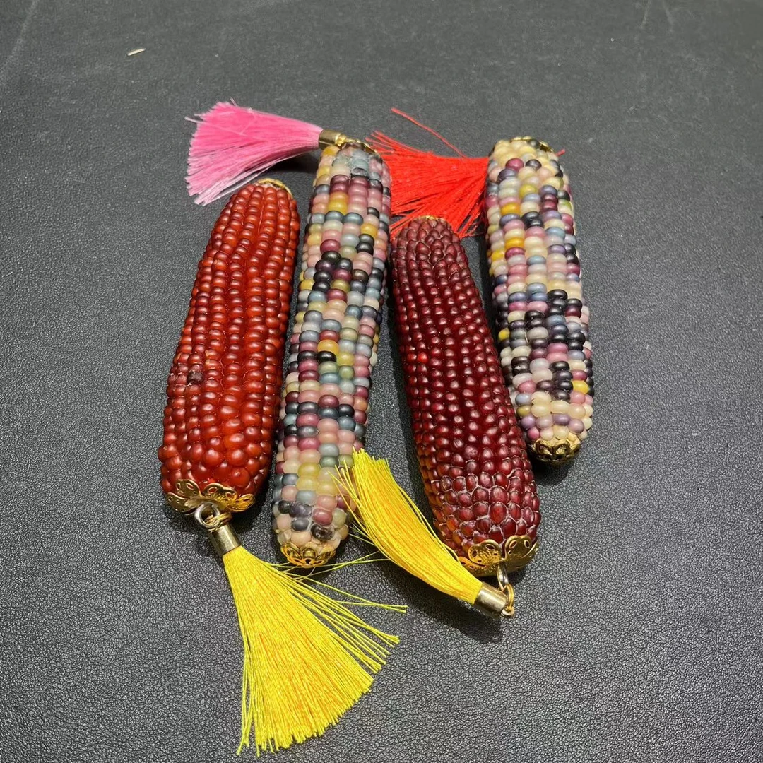 【胖】文玩玉米手把件颜色多样性发其一@k