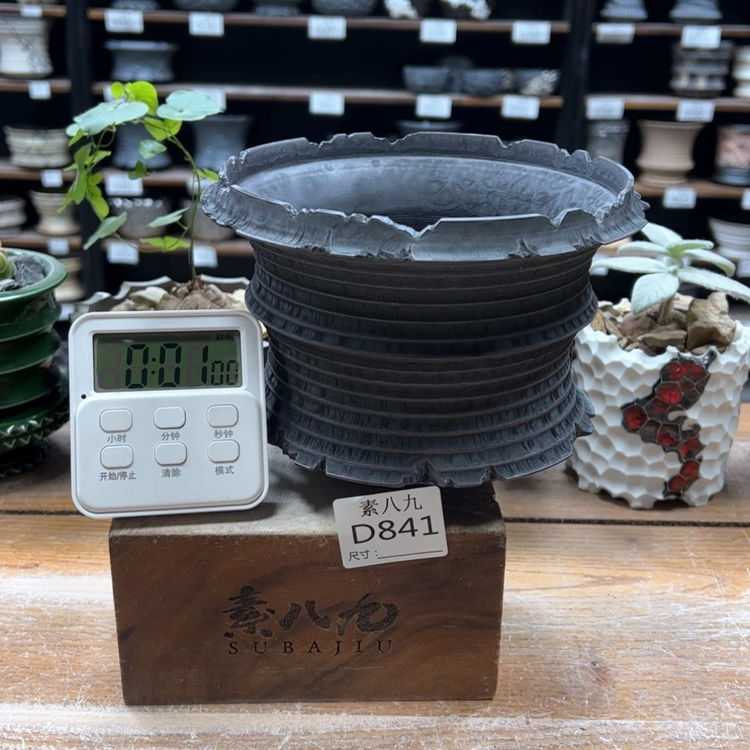 素八九陶瓷内口15.5高12.5悟*