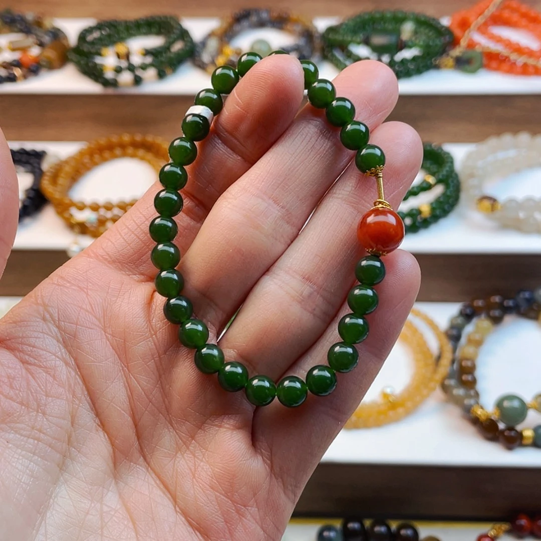 【闪购商品】和田玉手串未镶嵌