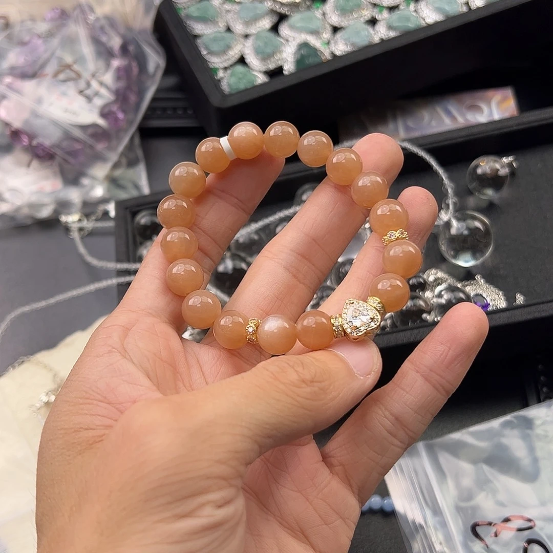 未镶嵌手链水晶单品