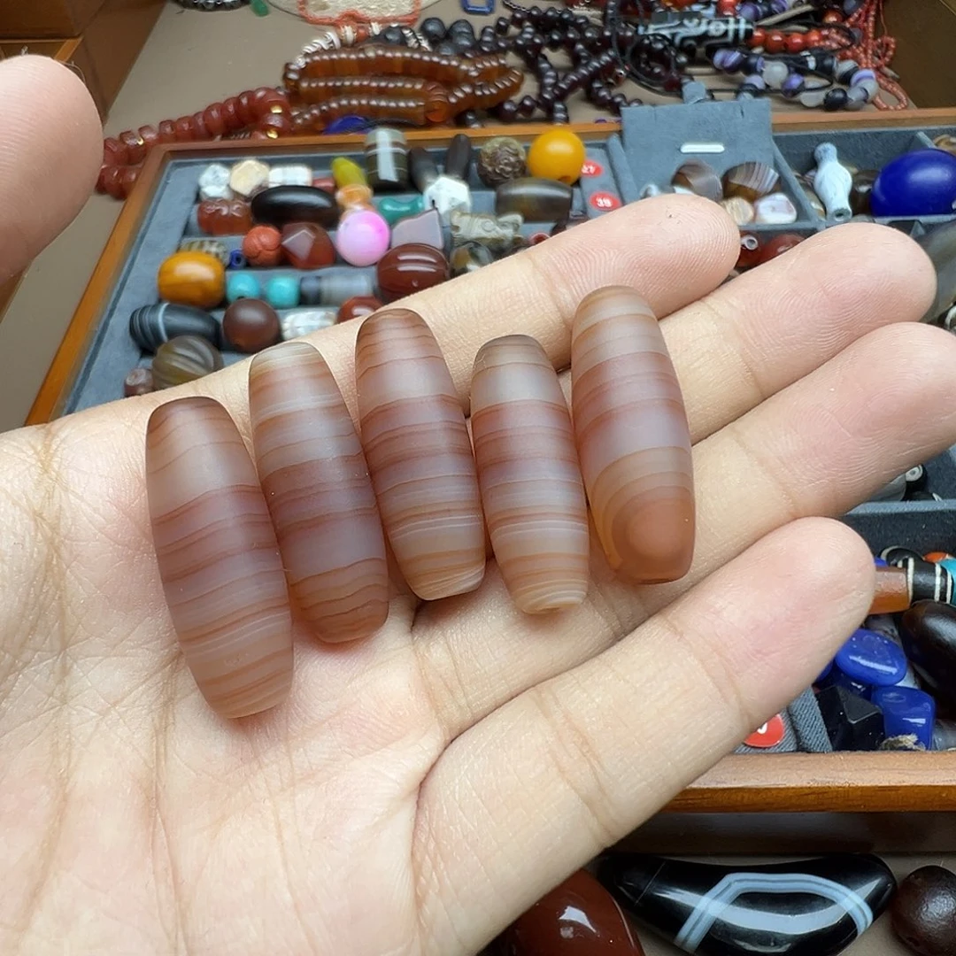 牙***哥合金玛瑙/玉髓珠宝半成品