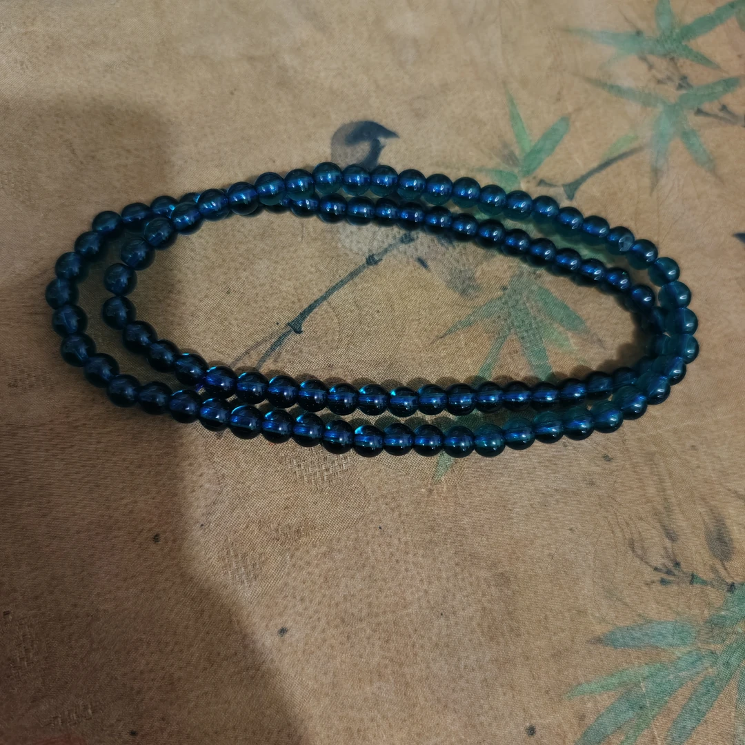 地磁珠-殿堂系列s级新中式项链B800