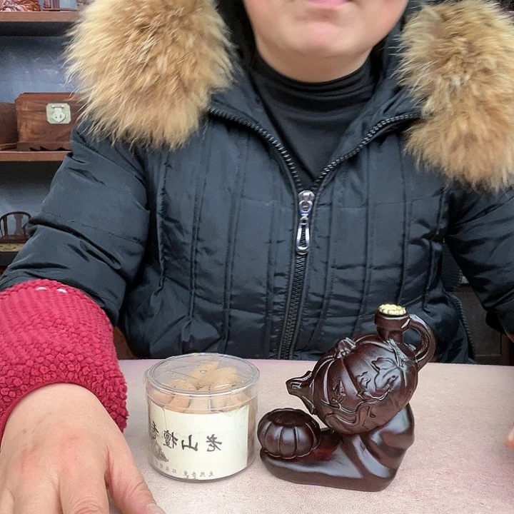 乌木类端景台小李红木工艺品