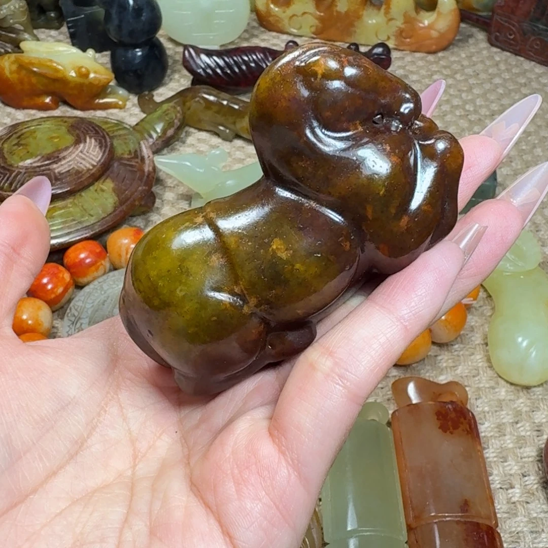 白玉菩提吊坠挂件