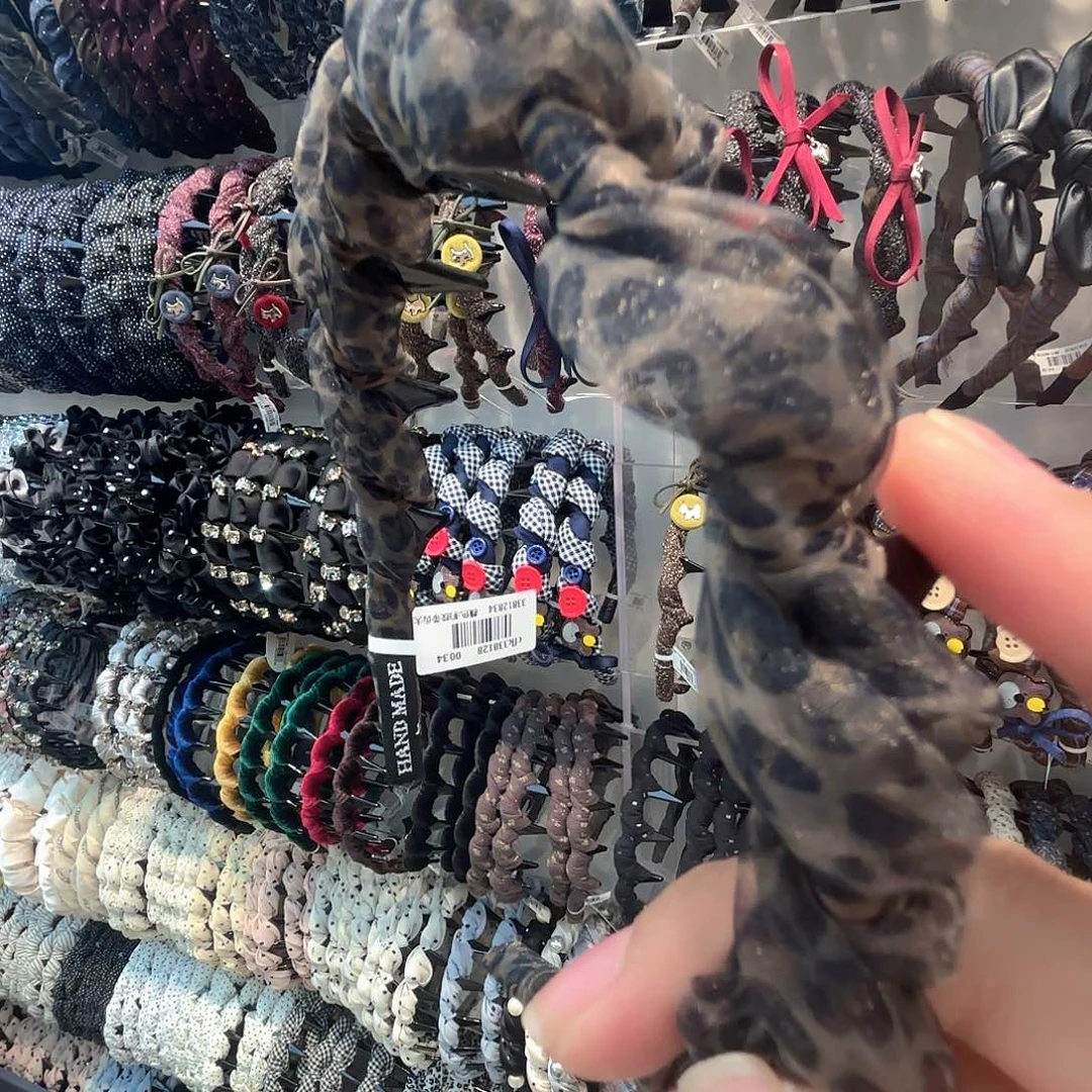非金属布艺10005发箍