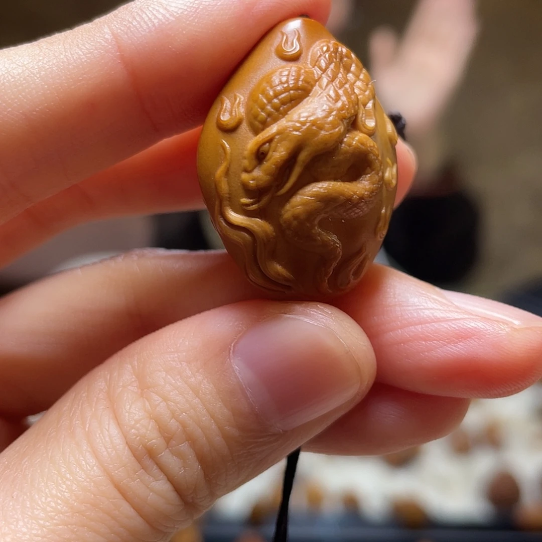 橄榄核手串/手链橄榄核 蛇