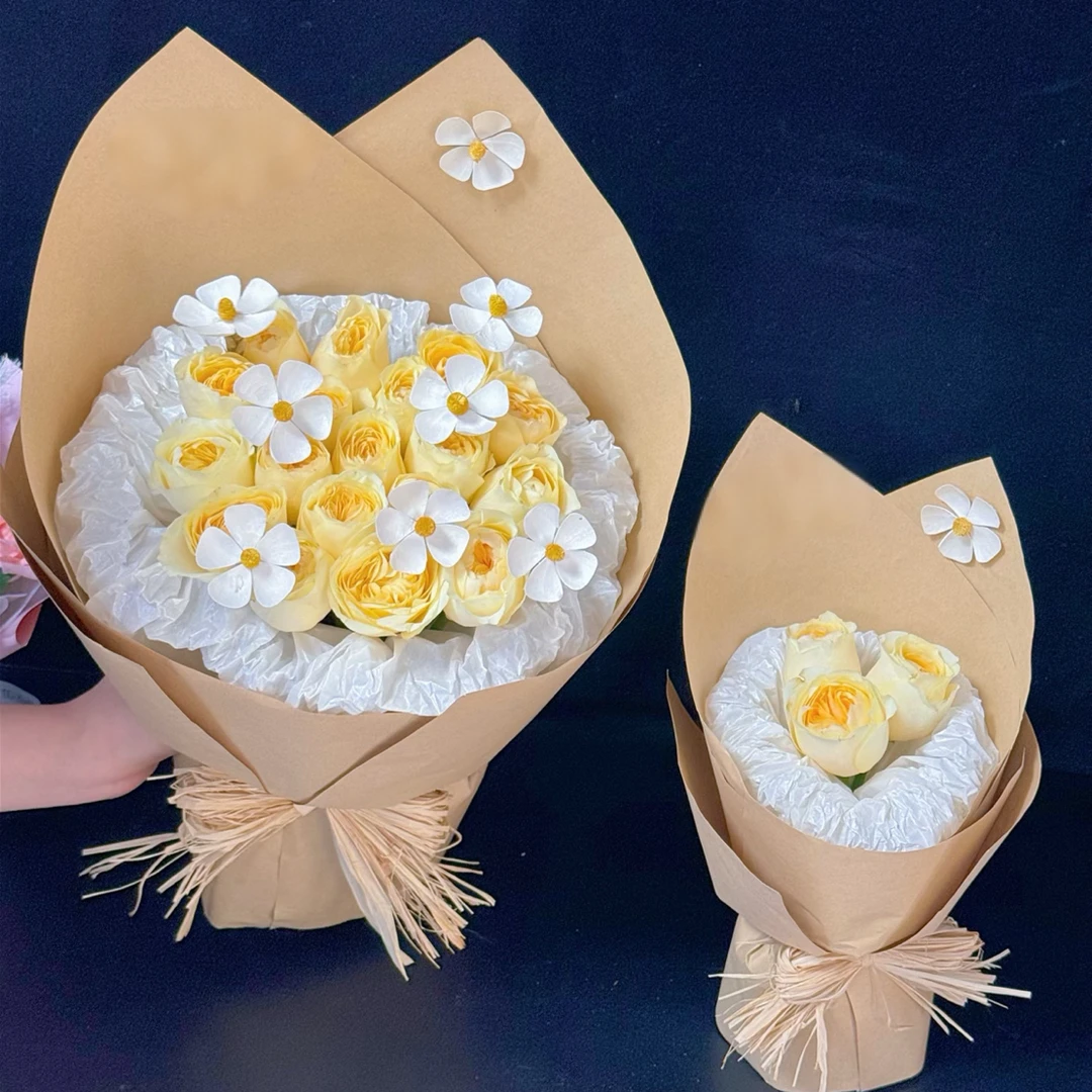 七夕限定款 母女限定款黄玫瑰花束