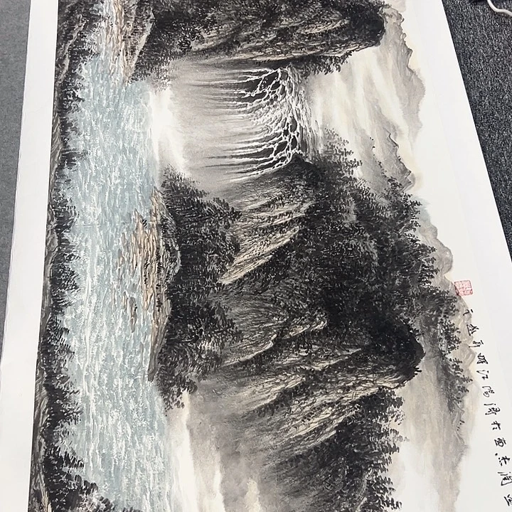 手绘作品你买过的直播