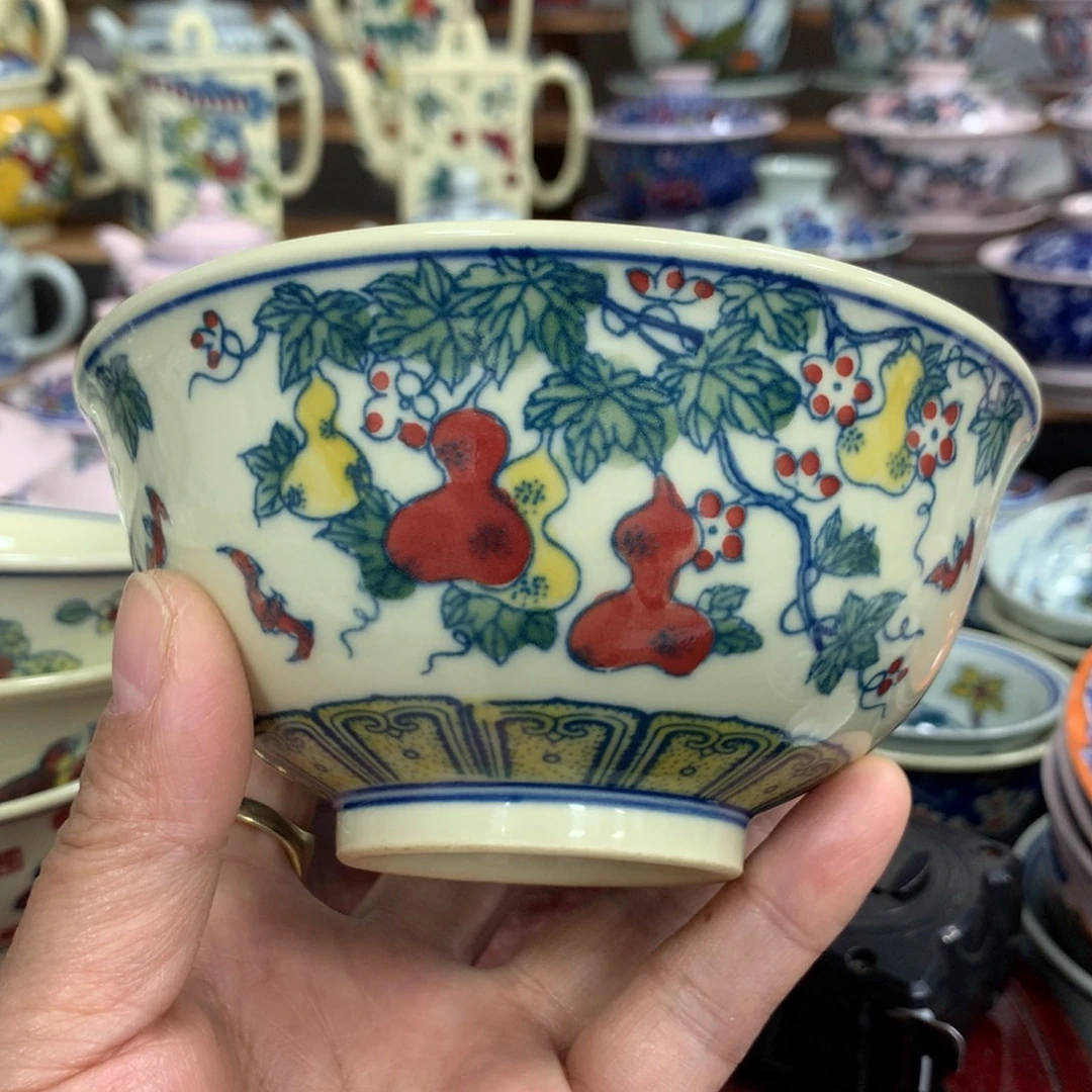 陶景德镇陶瓷 碗 杯盘 碟 壶 各种…