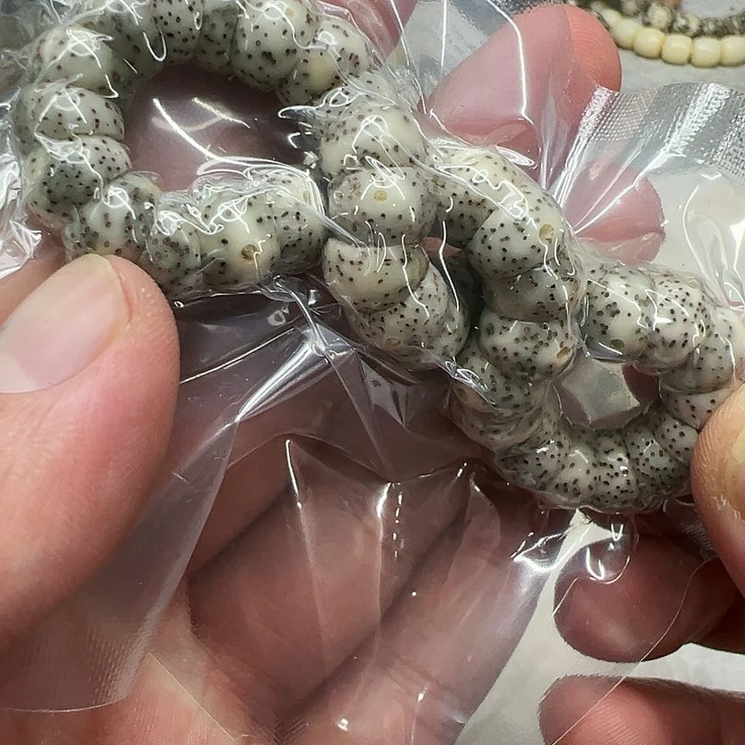 星月菩提手串6卓越星月菩提单圈大肠蒜瓣1.0