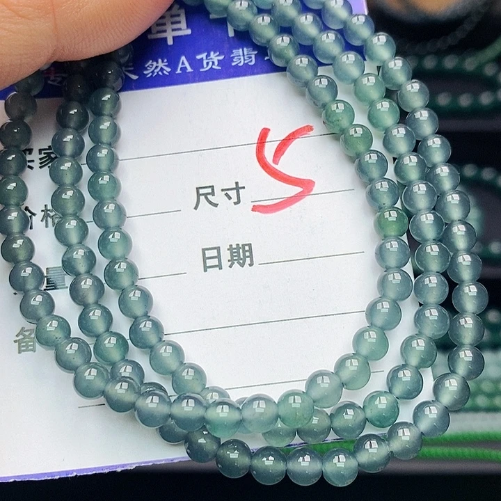 翡翠未镶嵌手链翡翠