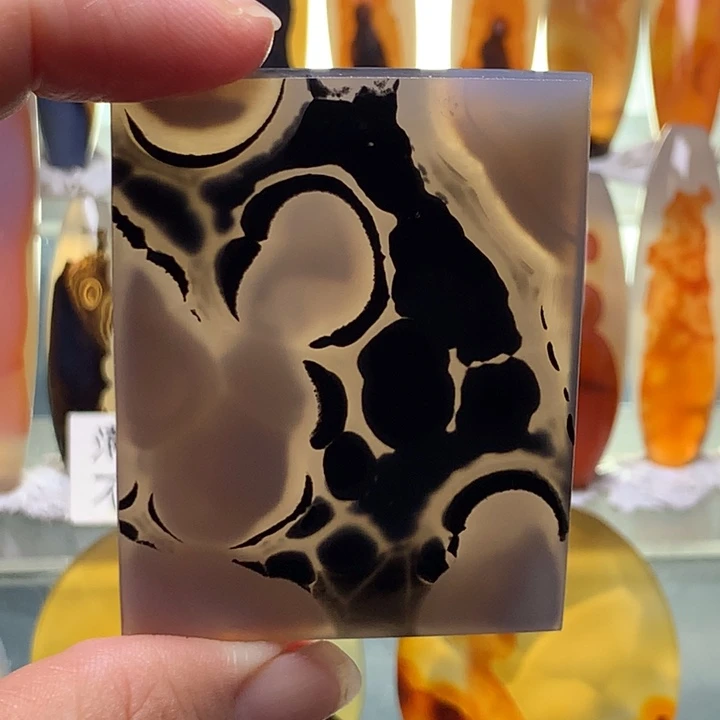 未镶嵌颈饰玛瑙/玉髓106