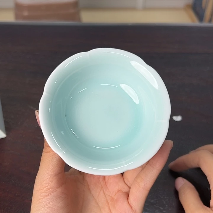 小米茶器龙泉云间青瓷