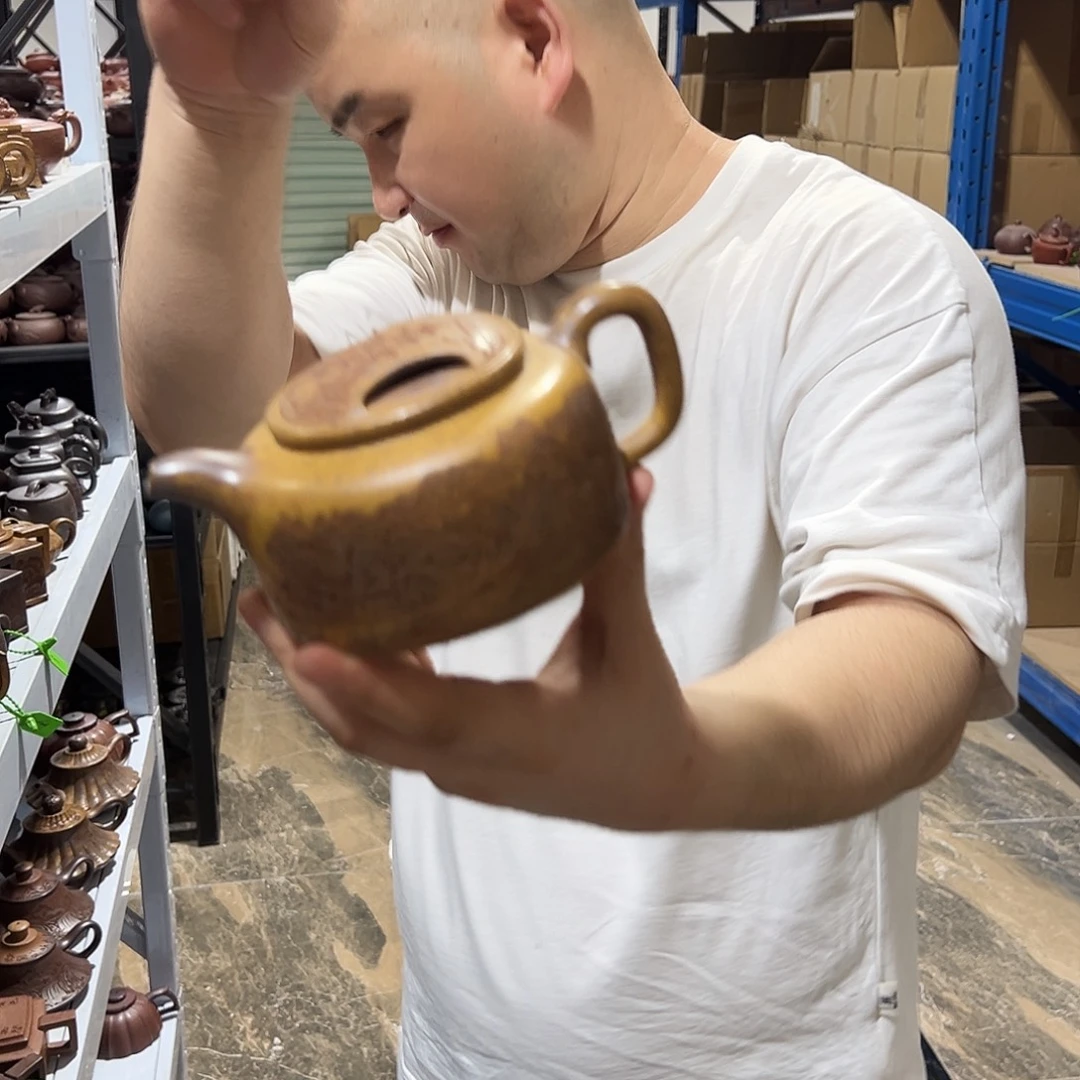 茶壶紫砂紫砂壶紫砂茶宠茶叶罐