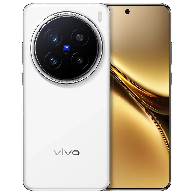 【多地补贴】vivo X200 Pro蔡司2亿APO天玑9400芯拍照游戏智能手机