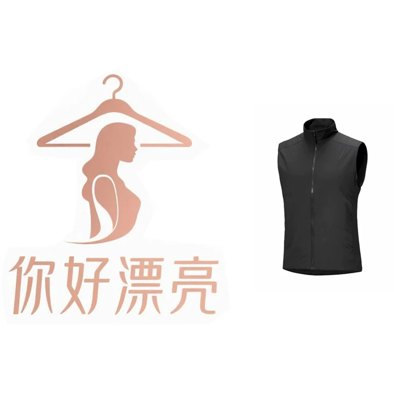 【你好漂亮】鸟童木秋冬户外马甲休闲百搭