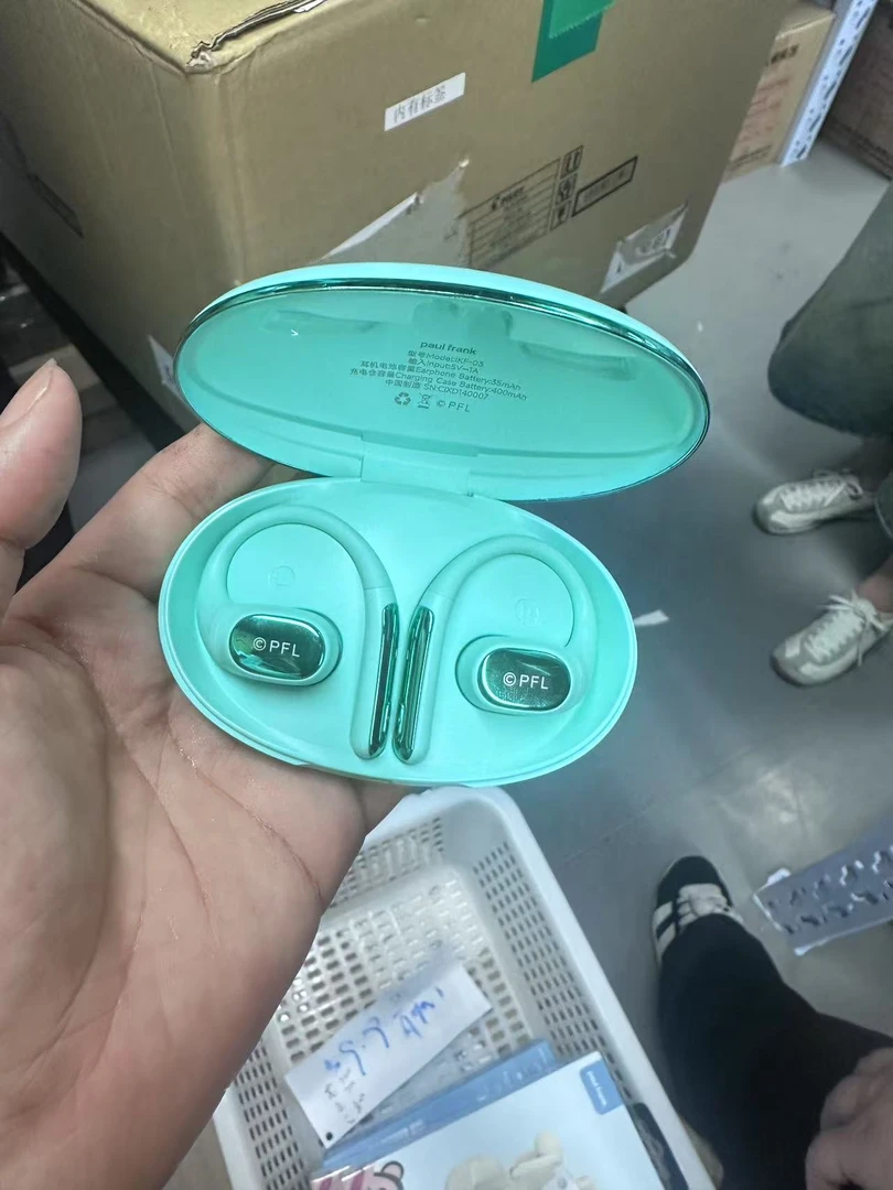 【】全新蓝牙耳机 无线运动型跑步健身