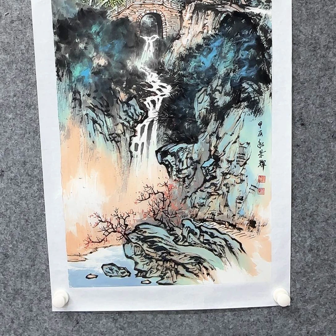 国画大写意就是我