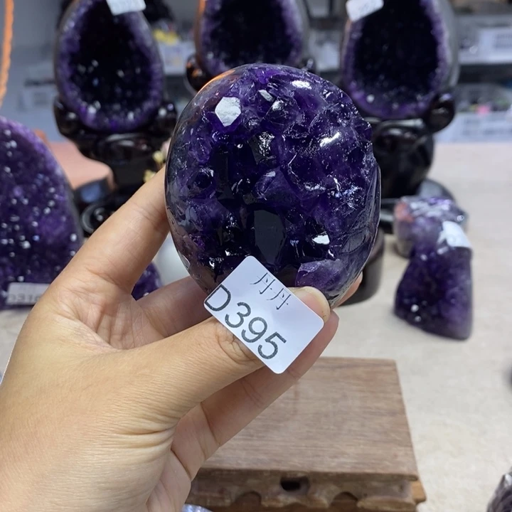大型摆件（非配饰）紫晶未镶嵌