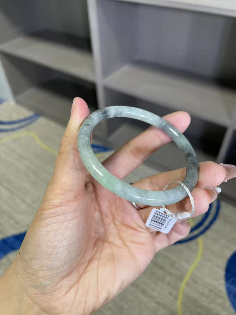 翡翠手镯 怡人姐 1