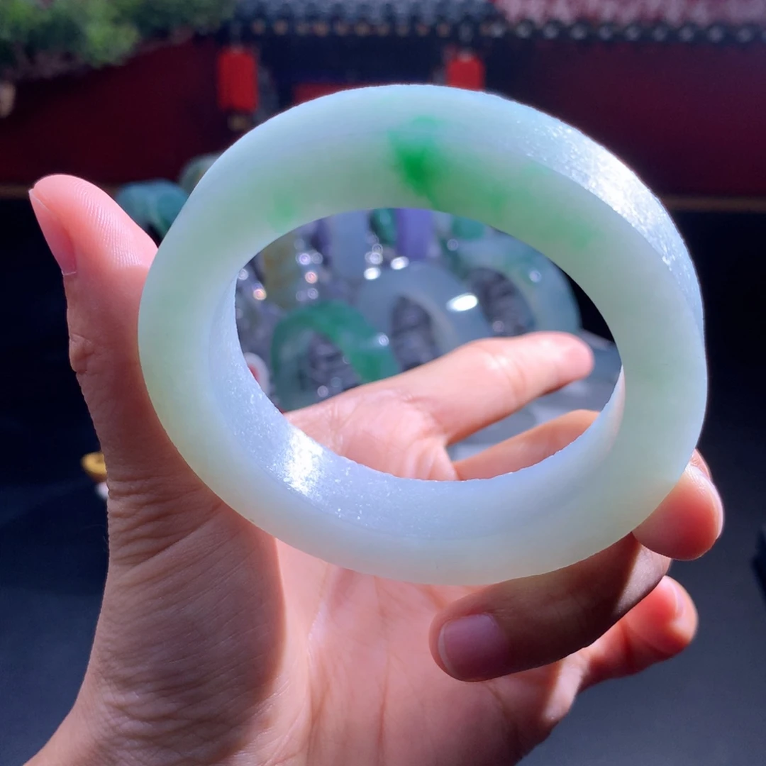 定制翡翠手镯未镶嵌