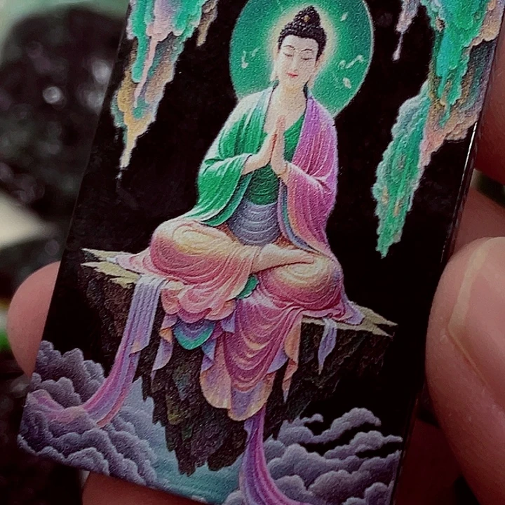 颈饰未镶嵌翡翠先鉴后发一物一证