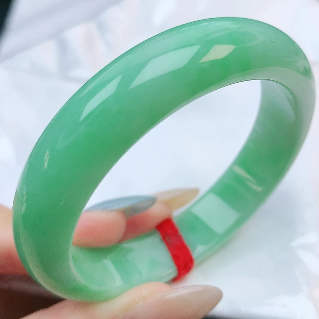 未镶嵌手镯翡翠53圈口882461