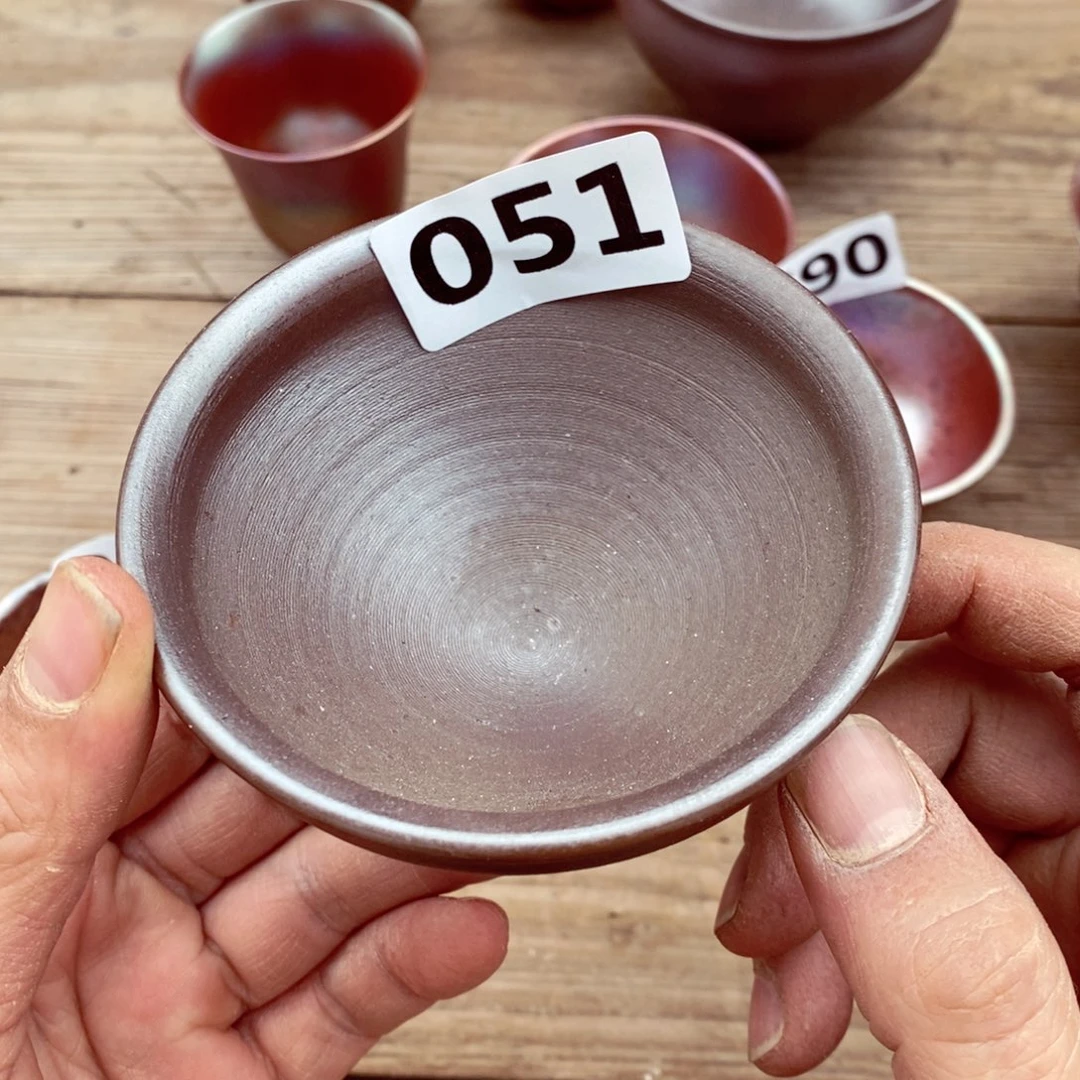 柴烧茶具陶瓷杯子