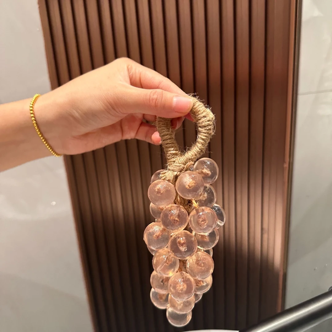 水晶葡萄串香手工皂时尚高级感创意趣味伴手礼精品香薰