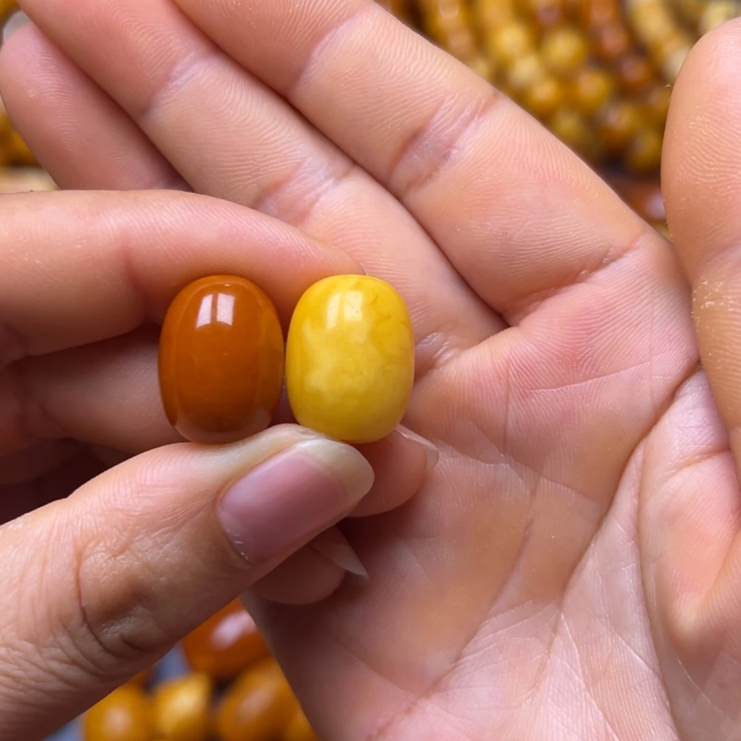 琥珀未镶嵌吊坠(不含链)