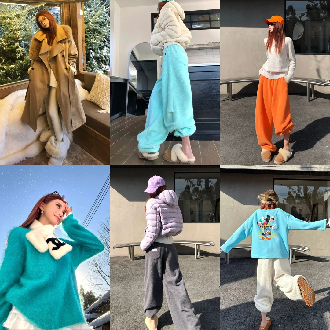 李婉君 11月27号 13：00大上新 超多时尚服饰 点点预约哦！