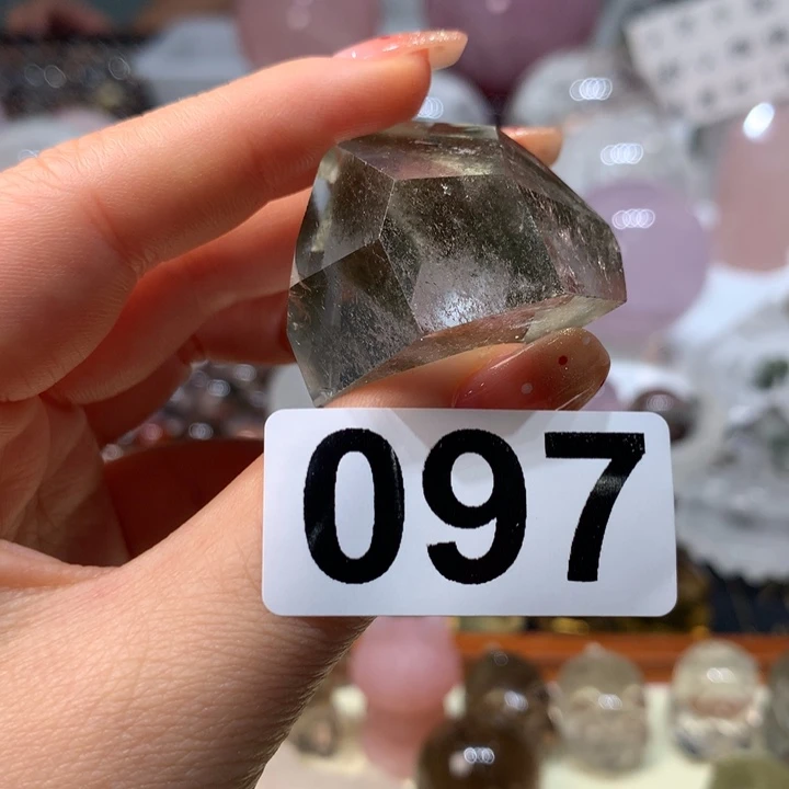 水晶珠宝半成品未镶嵌Y*凝 097