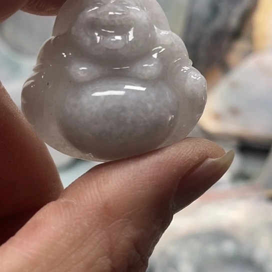 翡翠未镶嵌颈饰翡翠成品